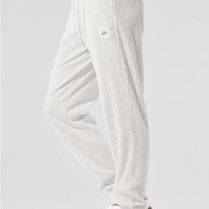 ALO Yoga Gray Track Pants Relaxed Fit